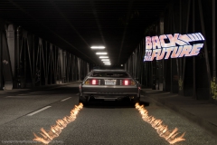 Back To The Future LightPainting